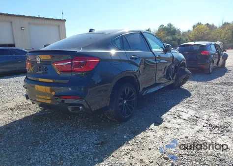 2019 BMW X6 xDrive50I из США, поврежденный, VIN 5UXKU6C58KLP60457